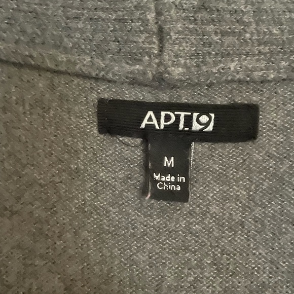 Apt 9 Flowy Cotton Vest - Picture 2 of 2